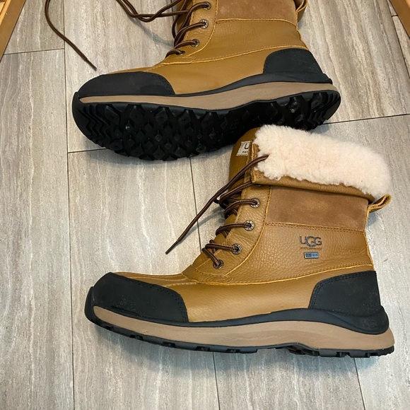 UGG Women Adirondack III Waterproof Chestnut Boots MSRP $250 Sz 11 - Picture 6 of 11